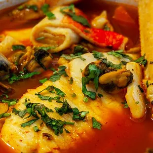 oysters and mussels, food