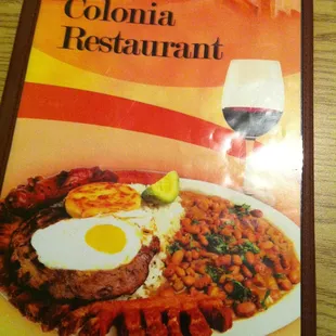 Book Menu