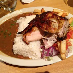 Pollo rostizado/rotisserie chicken