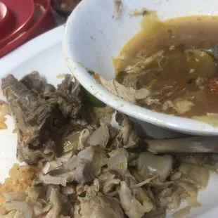 35. Caldo Chicken Soup