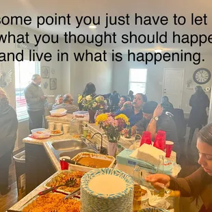 Thank you for providing comfort food for our family. The Chicken fajitas, beans and rice was very delicious.