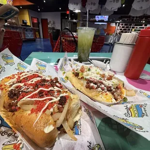 Al Pastor Hot Dog