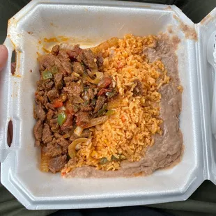 Bisteck a la Mexicana