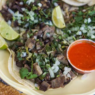 Lengua Tacos - IG: @nelson_eats