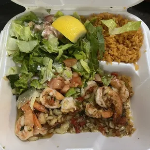 Camarones Al Mojo Special