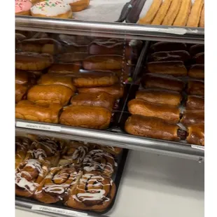 a variety of doughnuts