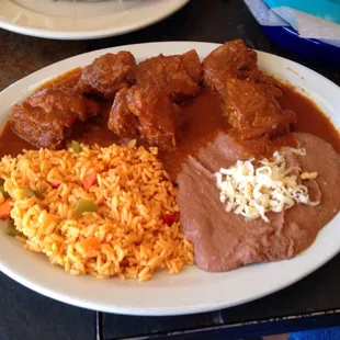 Daily special- pork shoulder!