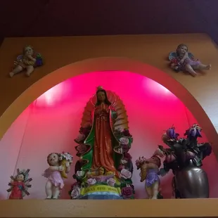 interior, sushi and sashimi