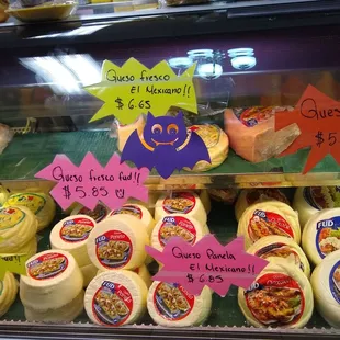 Oaxacan cheese and more Fuds.