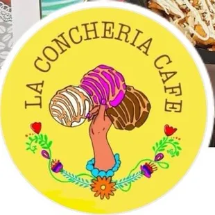 Concheria Cafe Logo