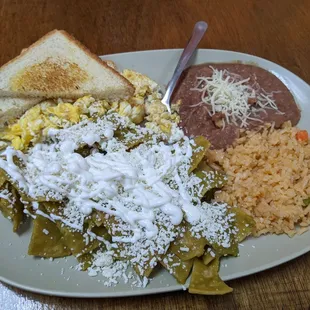 Chilaquiles