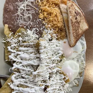 Chilaquiles verdes