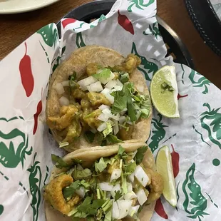 Chicharron Taco - Corn