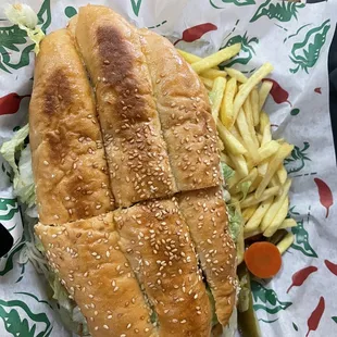 Milanesa torta