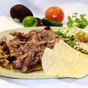 Barbacoa de borrego