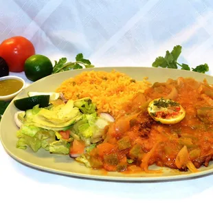 Pescado a la plancha