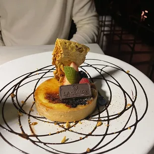 Cheesecake cream brûlée
