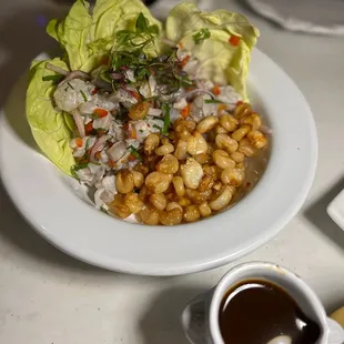 Peruvian ceviche