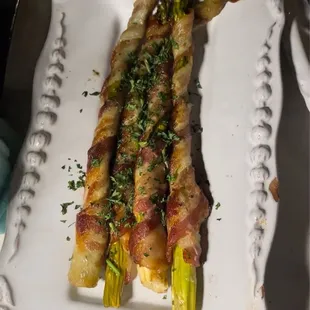 Bacon Wrapped Asparagus