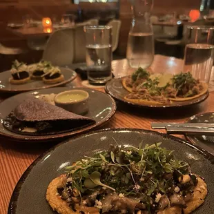 Huarache de huitlacoche