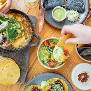 Queso Flameado