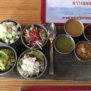 Guacamole Tasting
