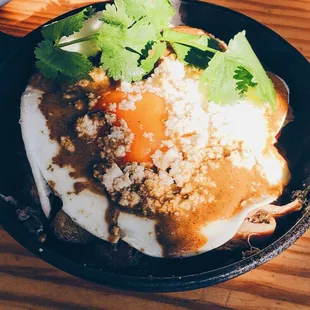 Huevos Condesa