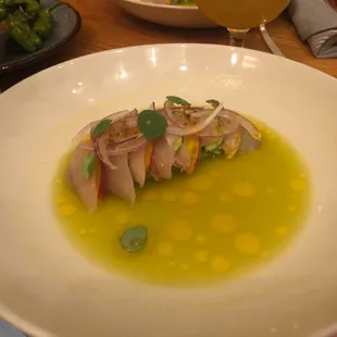 Hamachi Ceviche