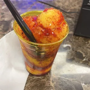 Mangonada, freshly made