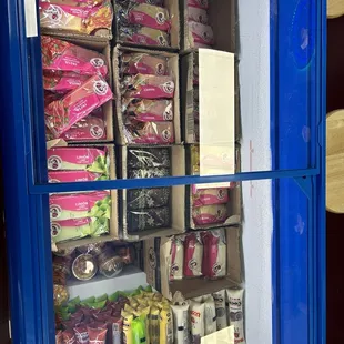 Ice cream bar freezer