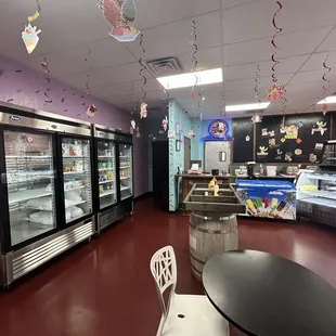 View from front entry