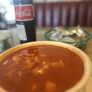 Menudo con Grano