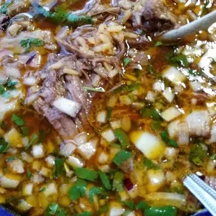Birria Soup