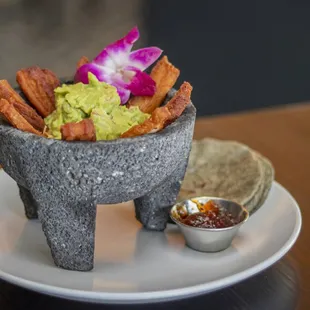 The most popular and unique pork belly chicharron