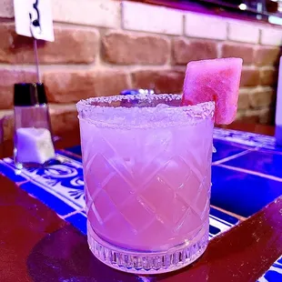 Watermelon margarita