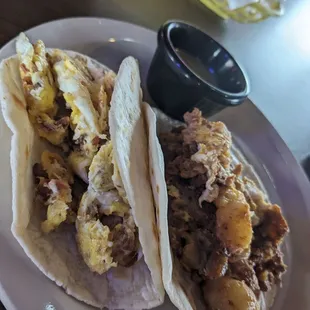 Breakfast tacos