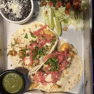 Crispy Chicken Tacos