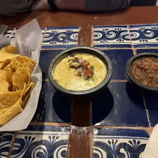 Chips and Queso