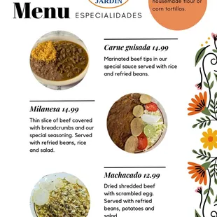 ESPECIALIDADES
SPECIALTIES