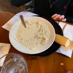 Clam Chowder