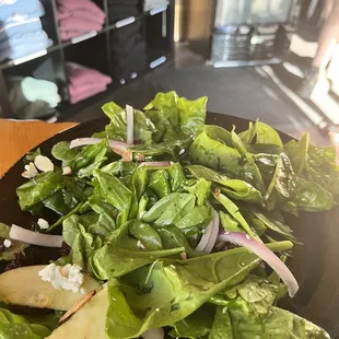 Spinach Salad