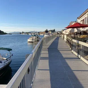 La Conner boardwalk