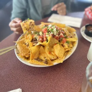 food, nachos