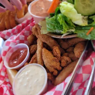 Clam Strips