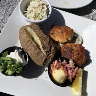 Dungeness Crab Cakes