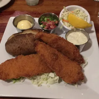 Fish and Chips - Pacific Rock Fish