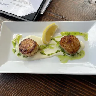 Seared Sea Scallops