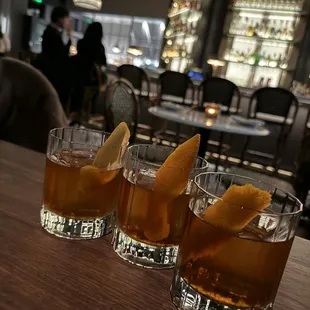 Blanton's Old Fashioneds. Perfection