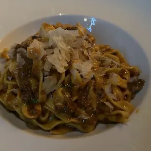 Tagliatelle Bolognese