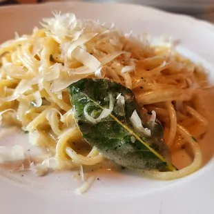 Spaghettino Al Limone